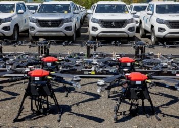 Армія дронів поповнилась 8 новими ротами ударних дронів українського виробництва (ФОТО)