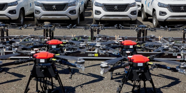 Армія дронів поповнилась 8 новими ротами ударних дронів українського виробництва (ФОТО)