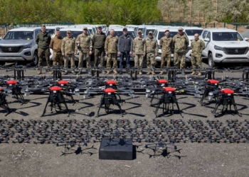 Армія дронів поповнилась 8 новими ротами ударних дронів українського виробництва (ФОТО)