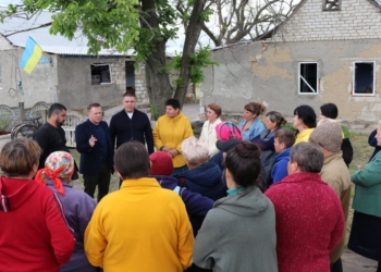 Людям, які повертаються в напівзруйновані міста і села Миколаївщини, потрібна допомога, – Антон Табунщик (ФОТО, ВІДЕО)