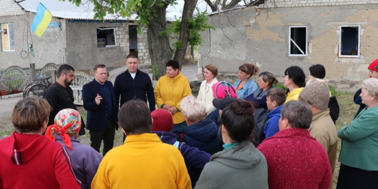 Людям, які повертаються в напівзруйновані міста і села Миколаївщини, потрібна допомога, – Антон Табунщик (ФОТО, ВІДЕО)