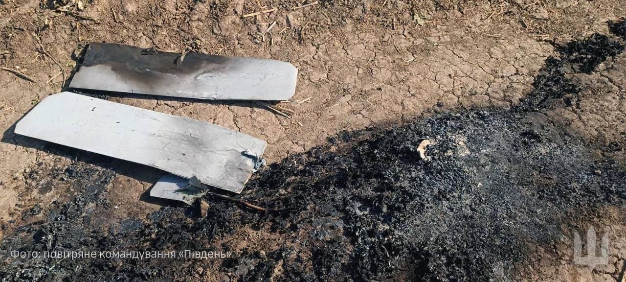 “Мерлін”, 3 “Ланцети”, “Орлан”. На Миколаївщині і Херсонщині ППО знищили 5 ворожих БПЛА (ФОТО)