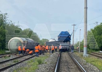 В РФ зійшов з колії потяг з газом і бензином (ФОТО)