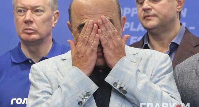 Через партійний з’їзд. Рабінович судився з колишніми однопартійцями і програв