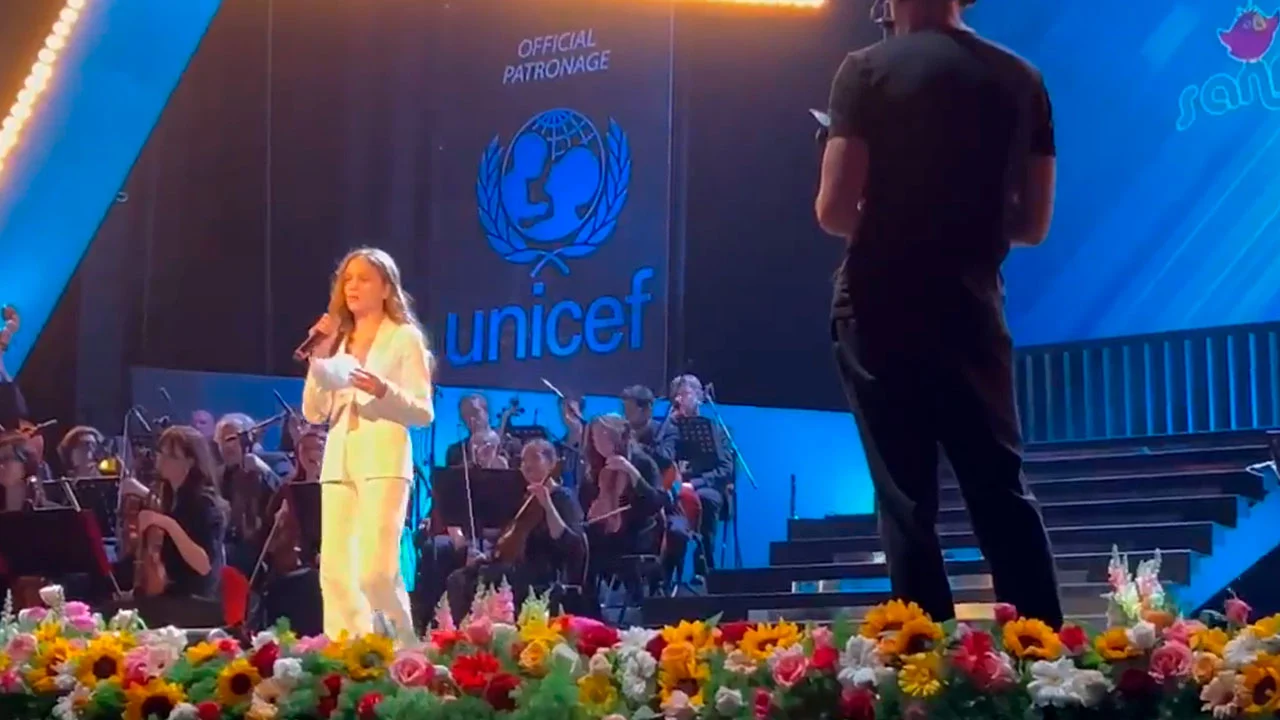 Юна співачка з України вийшла на сцену конкурсу Sanremo Junior і відмовилась співати. Що сталося? (ВІДЕО)