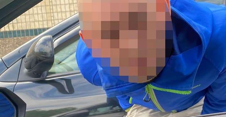 У Миколаєві патрульні впіймали чергового п’яного водія – тепер на мопеді (ФОТО)