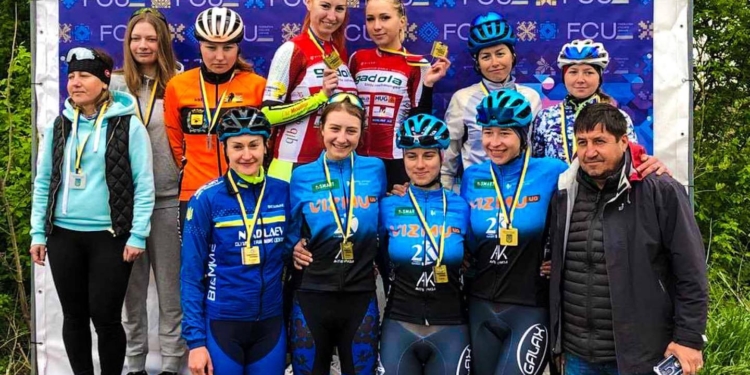 Миколаївські велогонщики здобули нагороди чемпіонату України (ФОТО)