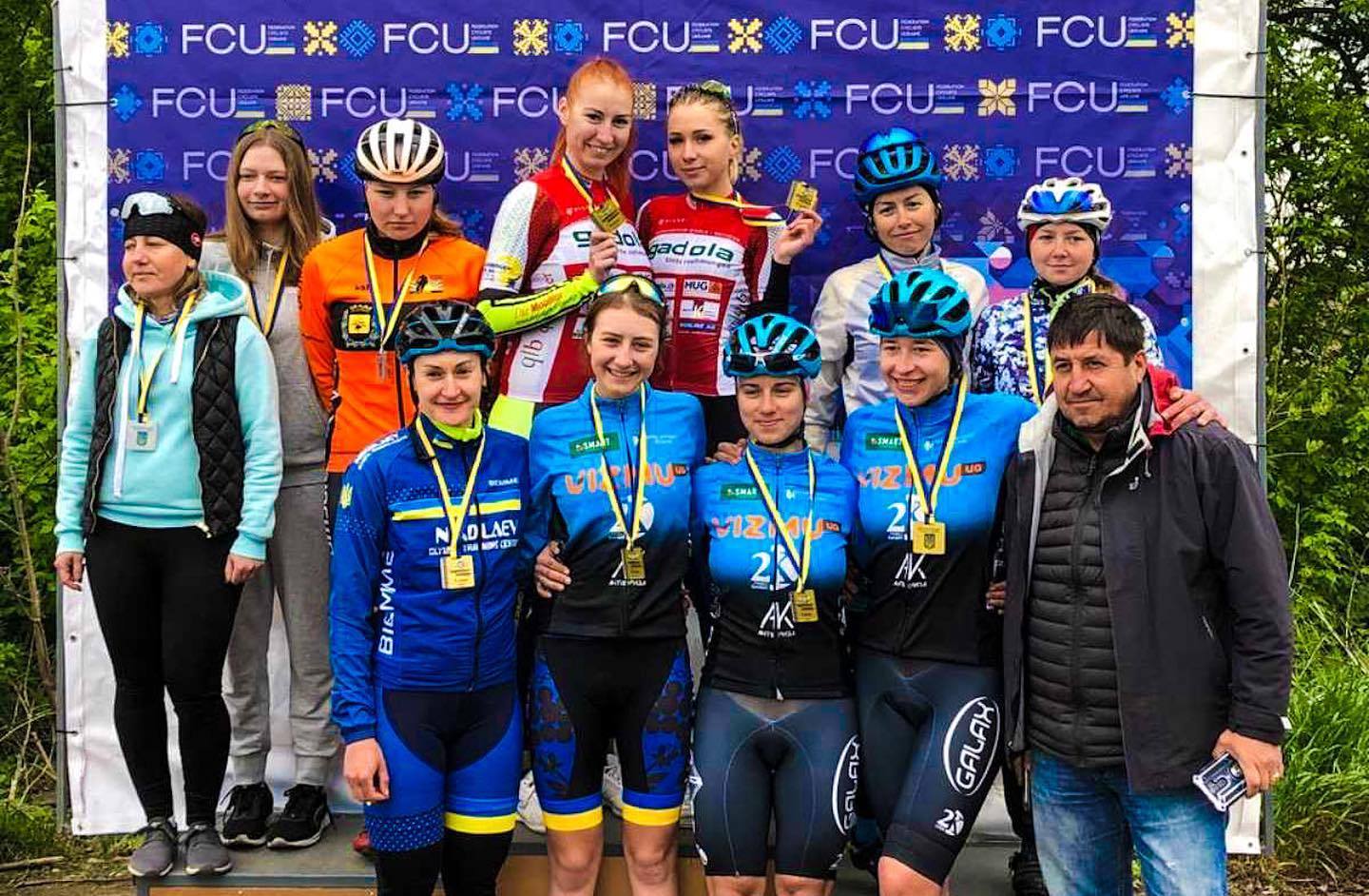 Миколаївські велогонщики здобули нагороди чемпіонату України (ФОТО)