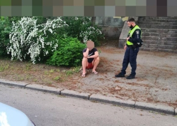 У Миколаєві патрульні розшукали п’яного водія, який поїхав з місця ДТП (ФОТО)