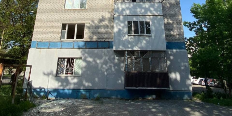 Внаслідок нічної російської атаки у Миколаєві постраждали 6 багатоповерхівок – мер (ФОТО)