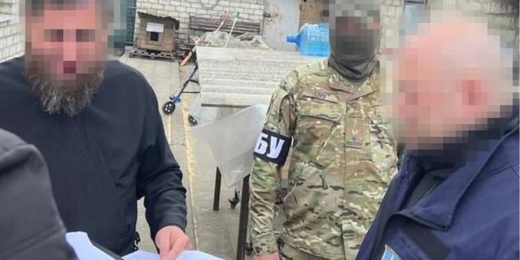 СБУ викрила клірика УПЦ (МП), який освячував російських військових під час окупації Ізюма