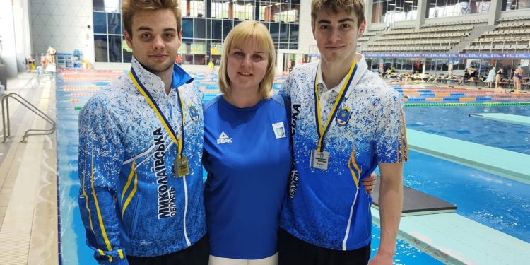 Два спортсмени з Миколаєва посіли перші місця на чемпіонаті України зі стрибків в воду (ФОТО)
