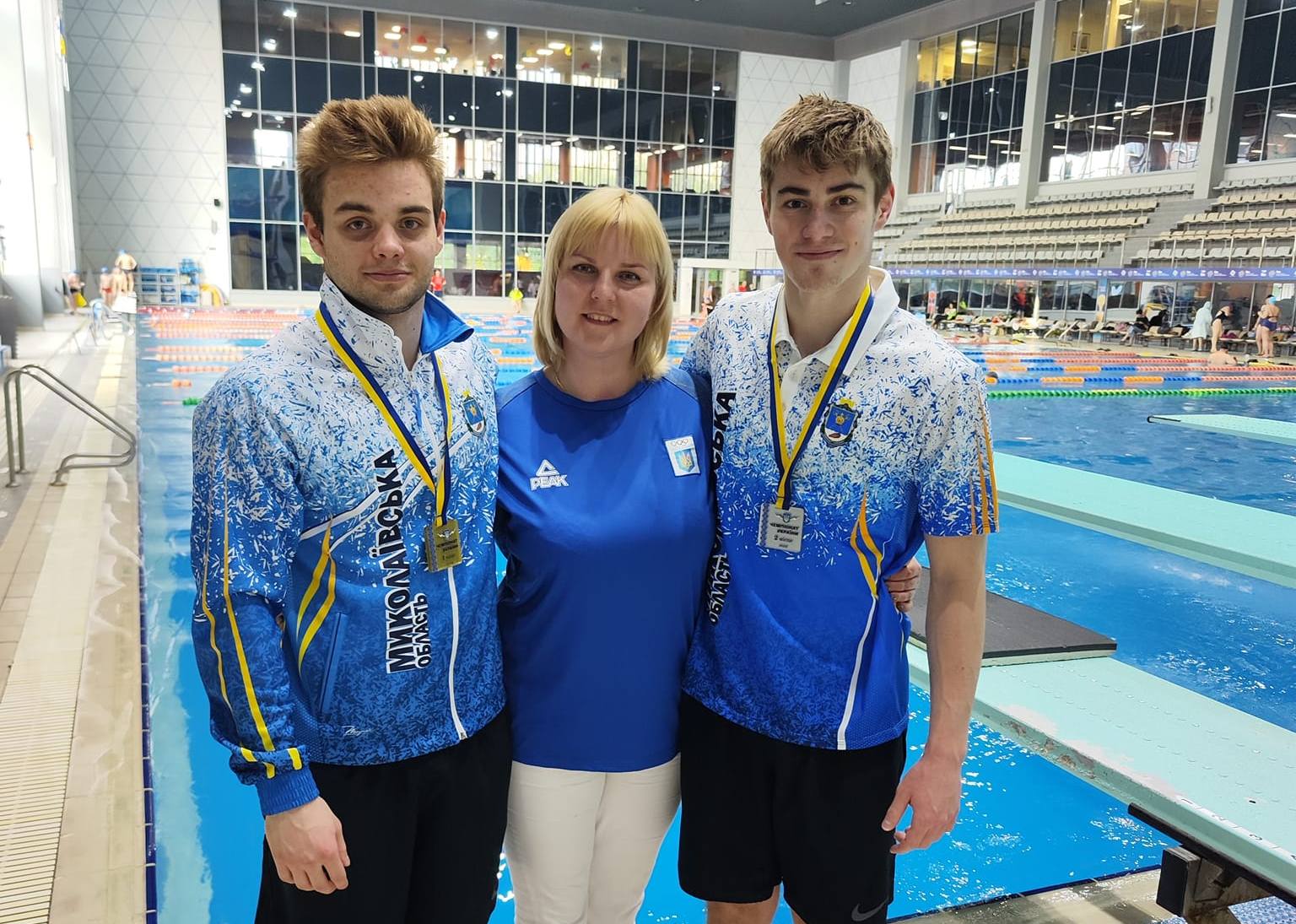 Два спортсмени з Миколаєва посіли перші місця на чемпіонаті України зі стрибків в воду (ФОТО)