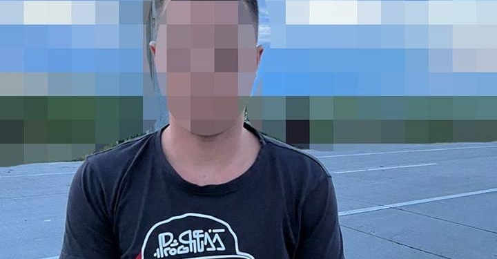 У Миколаєві патрульні виявили та затримали чоловіка, який перебував у розшуку (ФОТО)