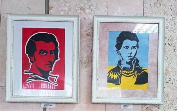 «ArtBOOM»: у Миколаєві презентували виставку робіт юних художників із Первомайська (ФОТО)