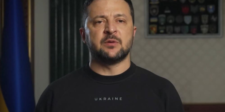 Зеленський подякував морпіхам за шеврони і окремо – 36-й бригаді (ВІДЕО)