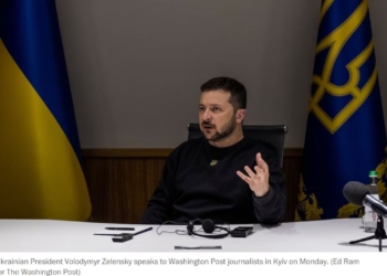 Зеленський роздратований витоком розвідданних США, але терпить через відповідальність, – The Washington Post