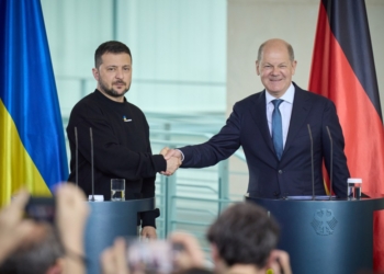 А тепер офіційно. Німеччина підтримала вступ України до НАТО. Спільна декларація Зеленського та Шольца 