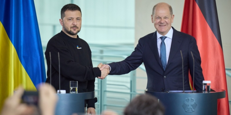 А тепер офіційно. Німеччина підтримала вступ України до НАТО. Спільна декларація Зеленського та Шольца 