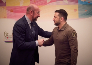 Зеленський зустрівся з Мішелем – хоче, щоб обмеження експорту українських продуктів закінчилось 5 червня (ФОТО, ВІДЕО)