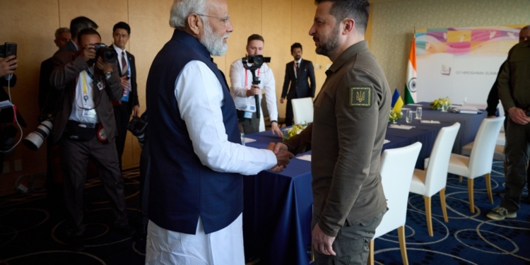 Зеленський в Японії провів зустріч із Прем’єр-міністром Індії. Про що говорили (ФОТО, ВІДЕО)