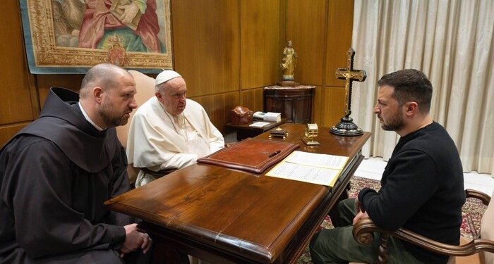 У папській ініціативі миру буде врахована українська позиція. Деталі