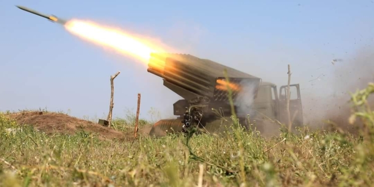 ЗСУ знищили військову техніку, 2 пункти управління, 2 склади боєприпасів і таємний військовий об’єкт, – Генштаб