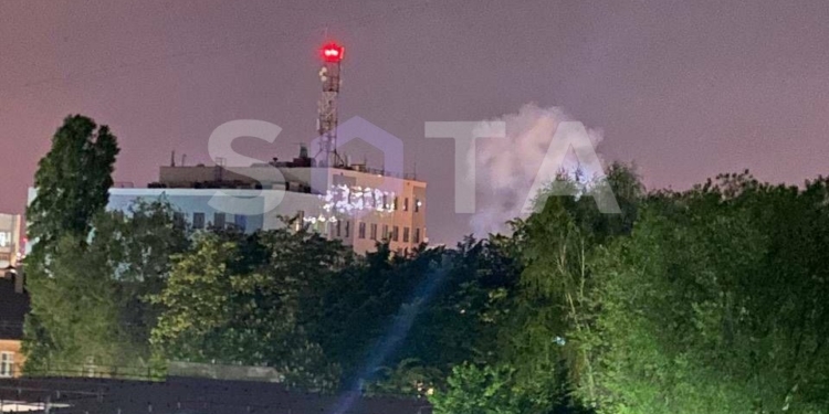 В Бєлгороді вибухнула будівля ФСБ (ФОТО, ВІДЕО)