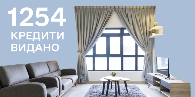 За програмою єОселя вже 1254 родини придбали в кредит власне житло