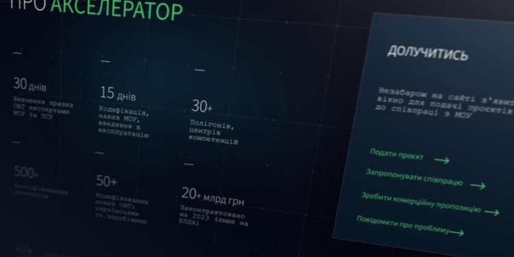У Міноборони створюють команду Акселератора інноваційного розвитку: для чого, і як можна долучитись