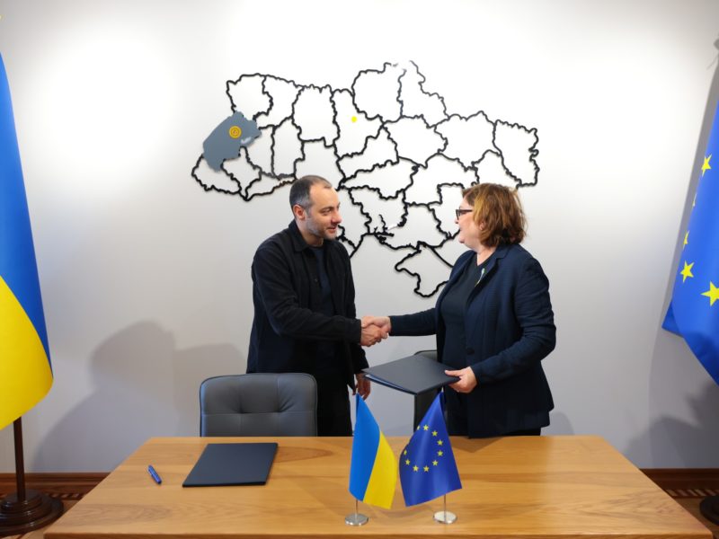 Україна долучилась до європейської програми «Механізм «Сполучення Європи» (ФОТО)