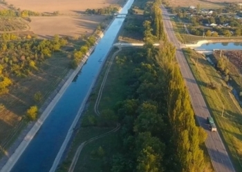 Після підриву росіянами Каховської ГЕС Північнокримський канал залишиться без води – «Укргідроенерго»