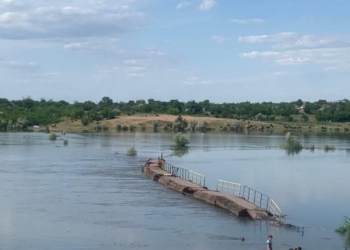 Ситуація у Снігурівській громаді на Миколаївщині після підриву росіянами Каховської ГЕС: затоплено один міст, підтоплена частина свердловин у Снігурівці