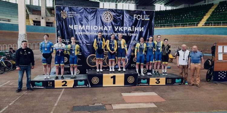 У миколаївських велогонщиків на чемпіонаті України є ще 7 медалей