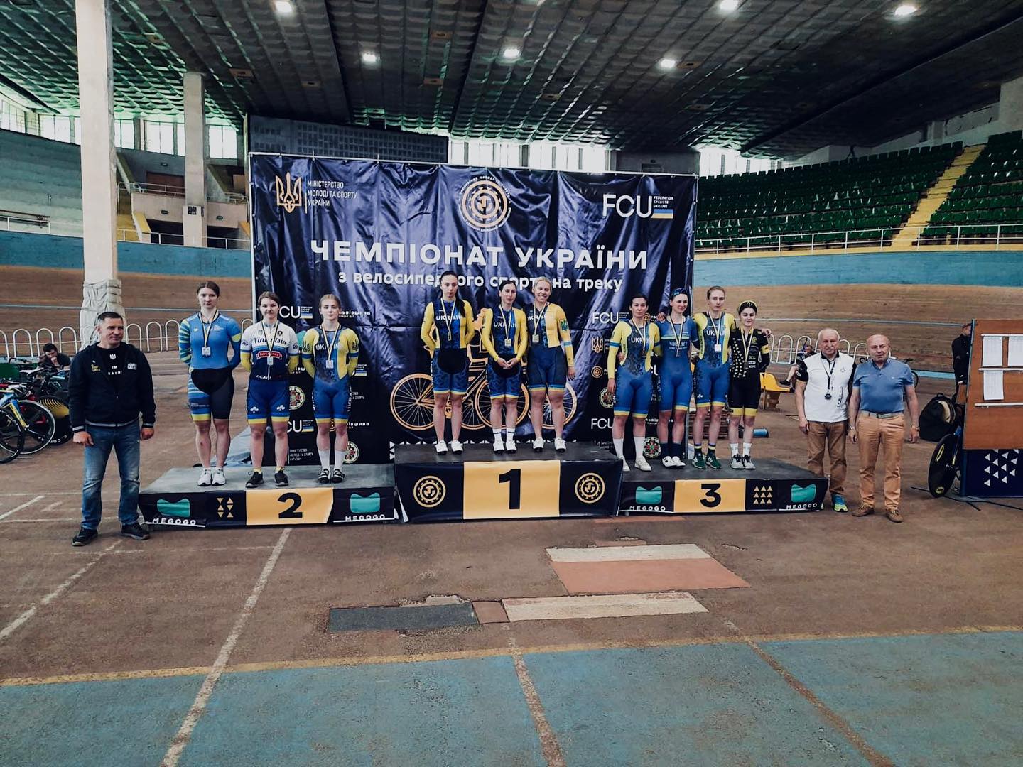 У миколаївських велогонщиків на чемпіонаті України є ще 7 медалей