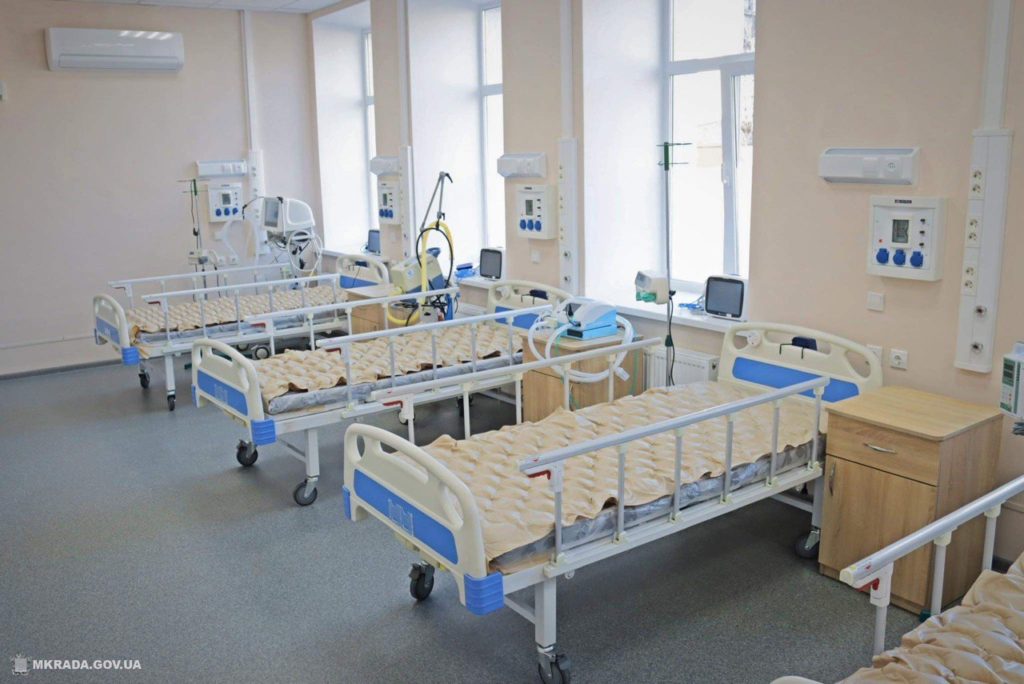 П’ятеро евакуйованих жителів Херсонщини знаходяться в одній з лікарень Миколаєва 1