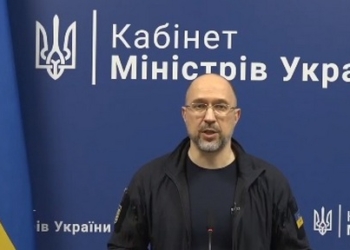 Прем’єр-міністр України закликав ООН, МКЧХ і інші гуманітарні організації взяти на себе евакуацію цивільних з окупованої росіянами території (ВІДЕО)