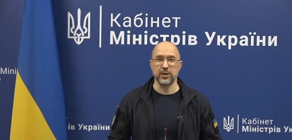 Прем’єр-міністр України закликав ООН, МКЧХ і інші гуманітарні організації взяти на себе евакуацію цивільних з окупованої росіянами території (ВІДЕО)