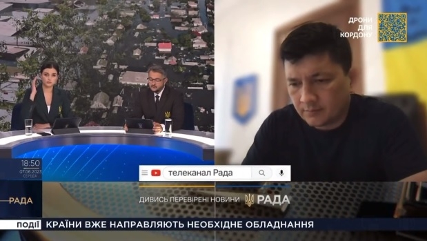 Миколаїв може залишитись без питної води, в Снігурівські громаді може бути підтоплено 13 населених пунктів – начальник Миколаївської ОВА