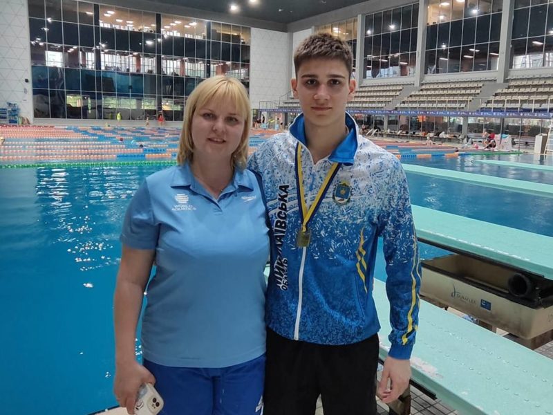 Миколаївський стрибун у воду Максим Мірза – з «золотом» чемпіонату України