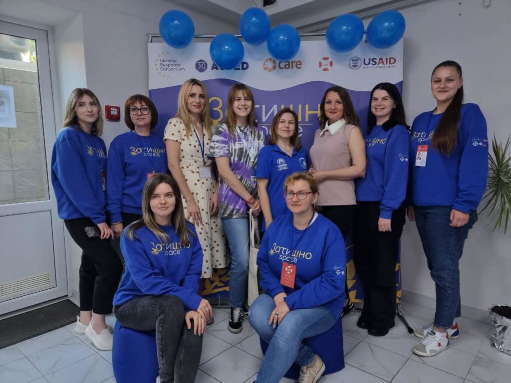 У Миколаєві відкрили безпечний простір для жінок і дівчат “ЗатишноSpace” (ФОТО) 1
