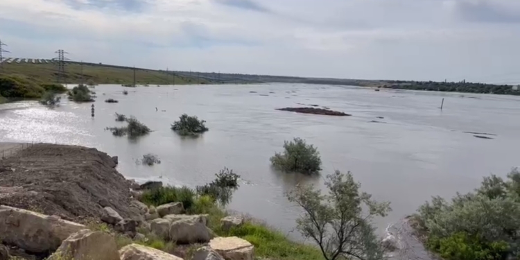 У Снігурівській громаді Миколаївщини підтоплено 11 населених пунктів, включаючи і саму Снігурівку, громада лишилась 4 мостів, – Кухта (ВІДЕО)