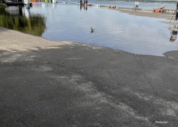 Метрову позначку перетнули: який рівень води в акваторії Миколаєва станом на 11.00