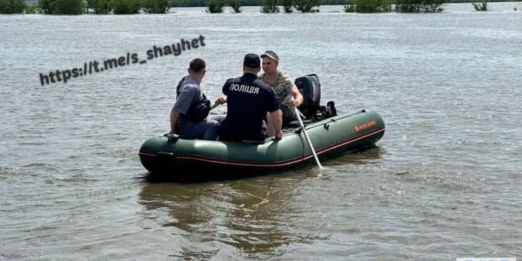 На Миколаївщині, на жаль, є перша жертва підтоплення внаслідок підрива росіянами Каховської ГЕС – загинув чоловік, який вчора відмовився від евакуації