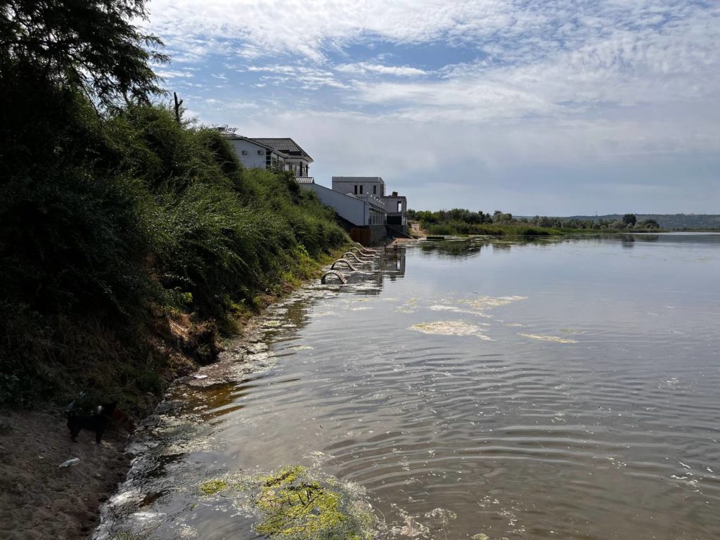 У Вознесенську на Миколаївщині теж піднявся рівень води в двох річках – Південному Бузі і Мертвоводі (ФОТО) 1