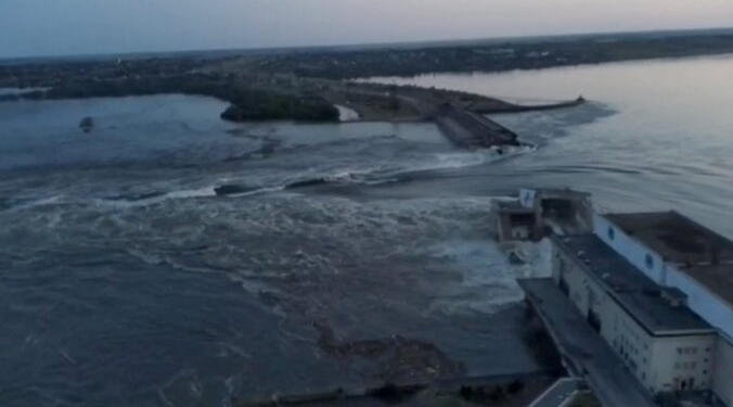 Латвія виділила Україні 200 тис.євро на ліквідацію наслідків підриву росіянами Каховської ГЕС