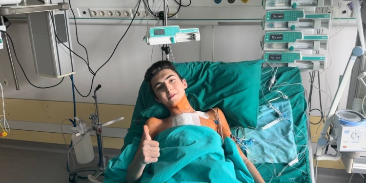 Доставити серце небом. Як одна жінка змогла врятувати життя чотирьом українцям, в тому числі – 15-річному хлопцю з Миколаївщини (ФОТО)