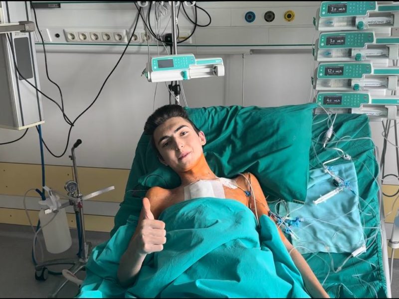 Доставити серце небом. Як одна жінка змогла врятувати життя чотирьом українцям, в тому числі – 15-річному хлопцю з Миколаївщини (ФОТО)