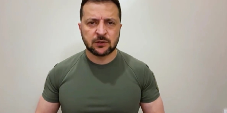 «Навіть звірі моральніші, ніж ви, російська держава» – про сьогоднішній день у зверненні Зеленського (ВІДЕО)