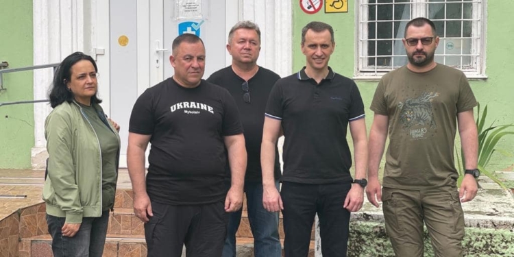 Лікарні Миколаївщини, Херсонщини та Дніпропетровщини стануть хабами при потенційних спалахах інфекційних хвороб – Віктор Ляшко побував у Миколаєві (ФОТО)
